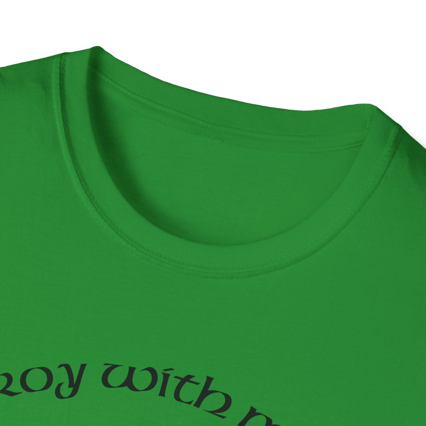 I Destroy With My Gaze! Unisex T-Shirt - VibesStreet