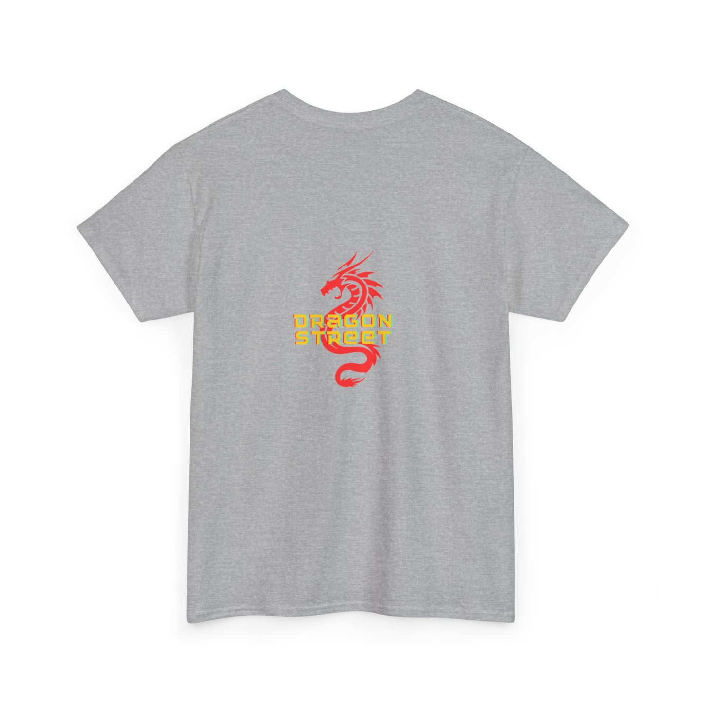 Tokyo-DragonStreet Cotton T-Shirt