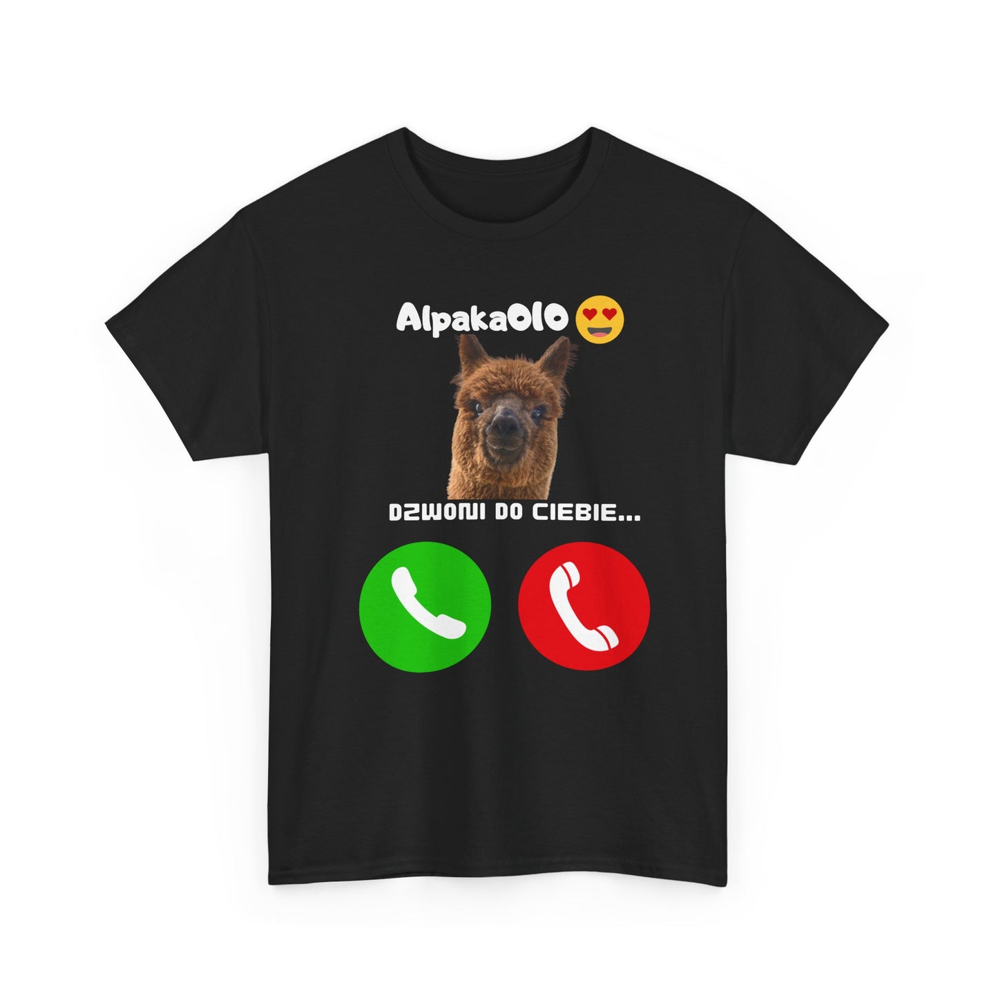 Unisex T-shirt Alpaca is calling you