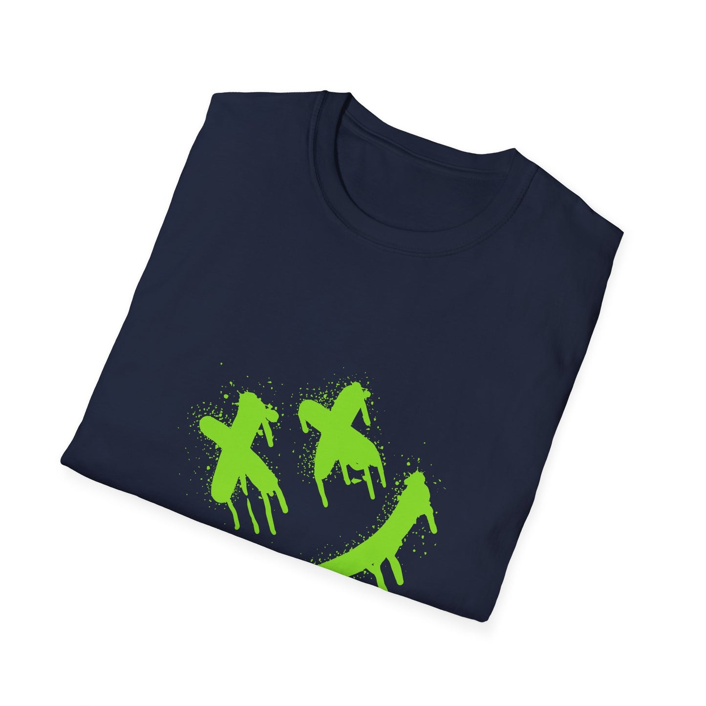 Unisex Spray Smile-VibesStreet T-shirt