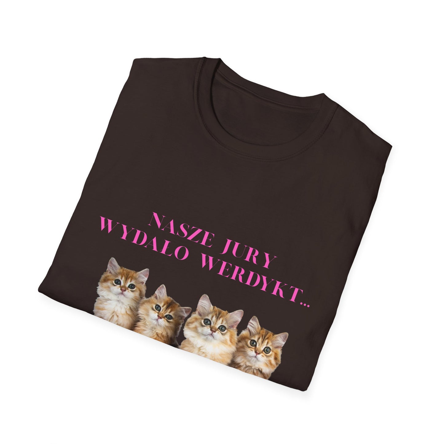 T-Shirt Unisex Śmieszny nadruk