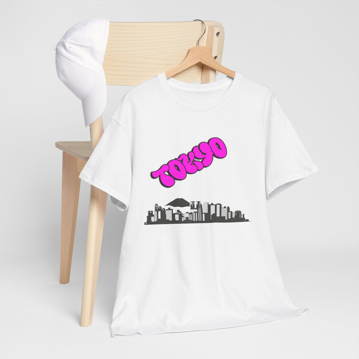 Tokyo-DragonStreet Cotton T-Shirt