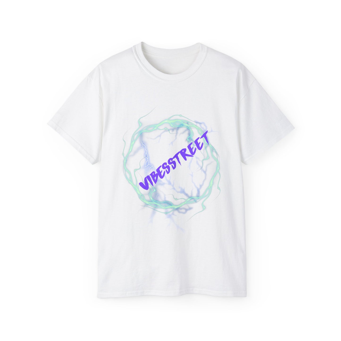 T-Shirt Unisex VibesStreet Bolt Circle Editon-VibesStreet
