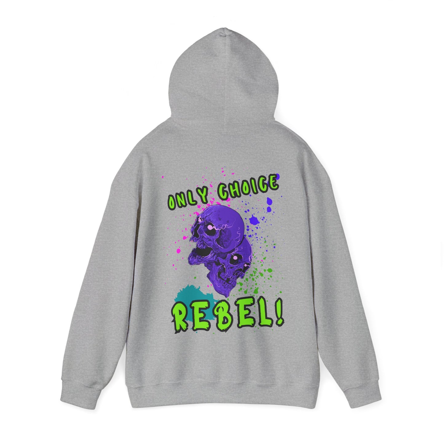 Sweat à capuche unisexe Only Choice Rebel-VibesStreet