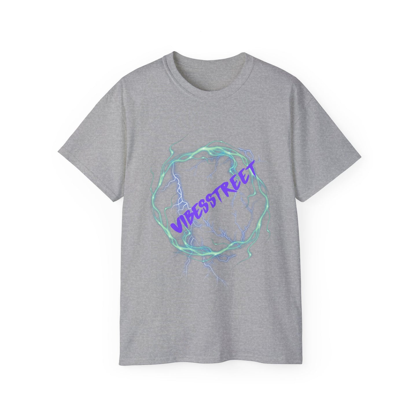 T-Shirt Unisex VibesStreet Bolt Circle Editon-VibesStreet