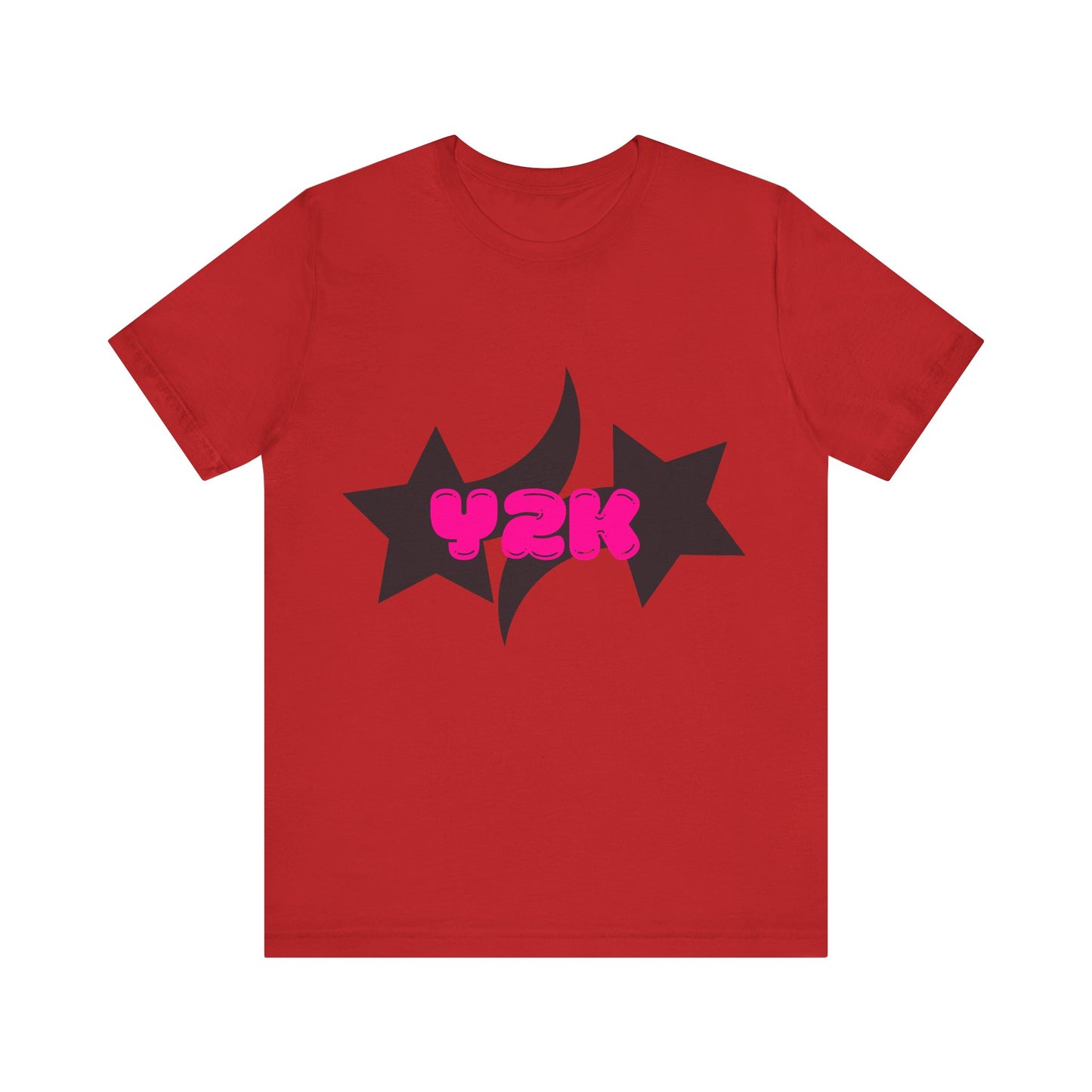 T-shirt unisex Dobule Y2K Stars-Wear2K