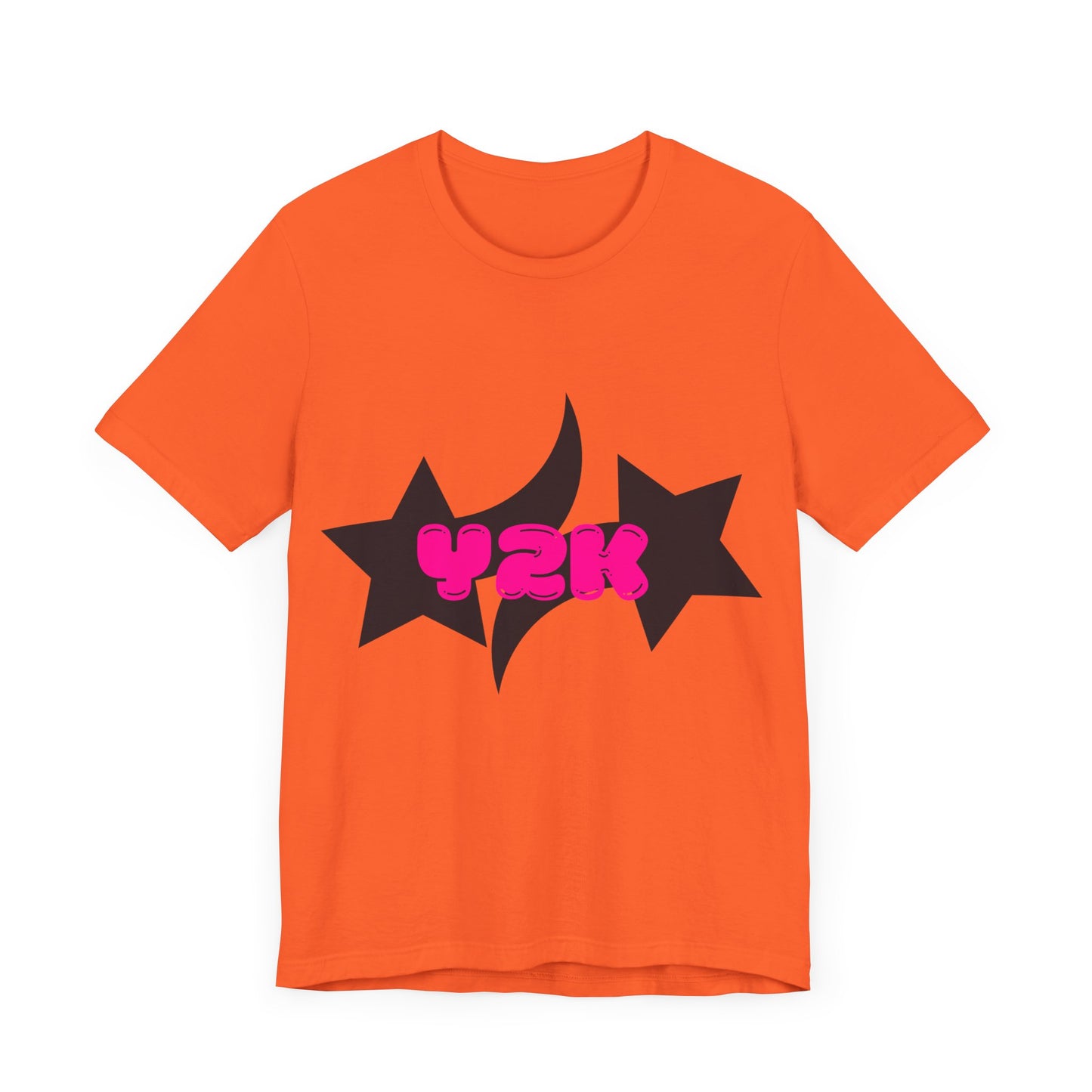 T-shirt unisex Dobule Y2K Stars-Wear2K