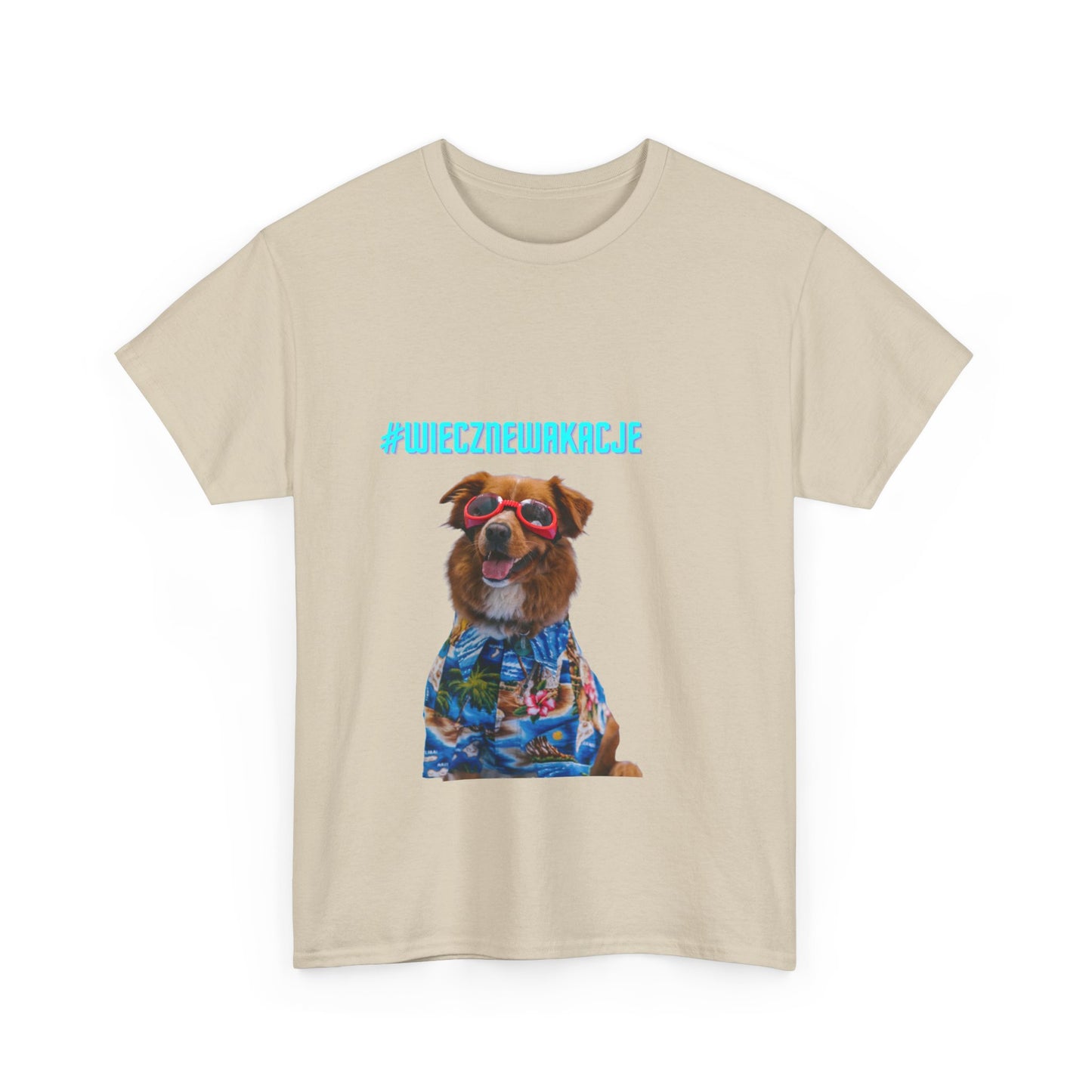 Koszulka Unisex #wiecznewakacje-OverFash