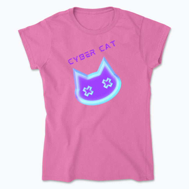 T-Shirt Femme - Cyber ​​Chat