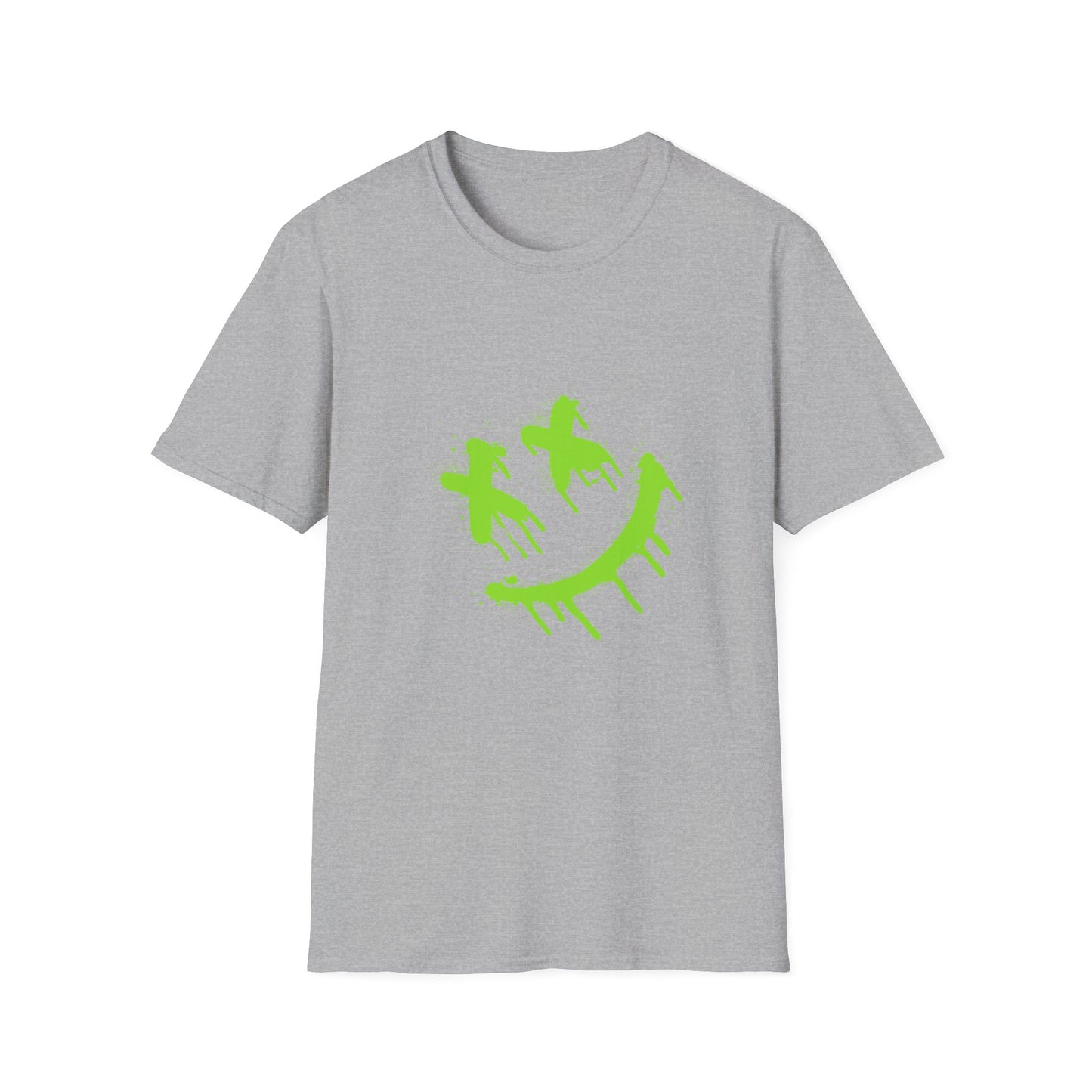 Unisex Spray Smile-VibesStreet T-shirt