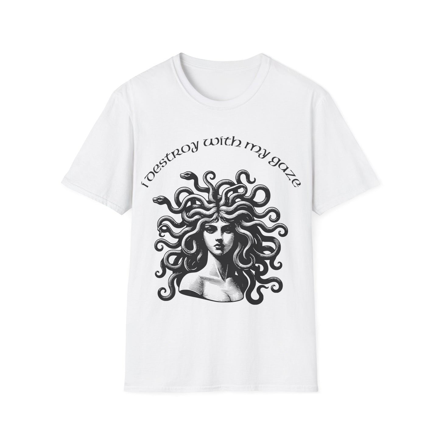 I Destroy With My Gaze! Unisex T-Shirt - VibesStreet