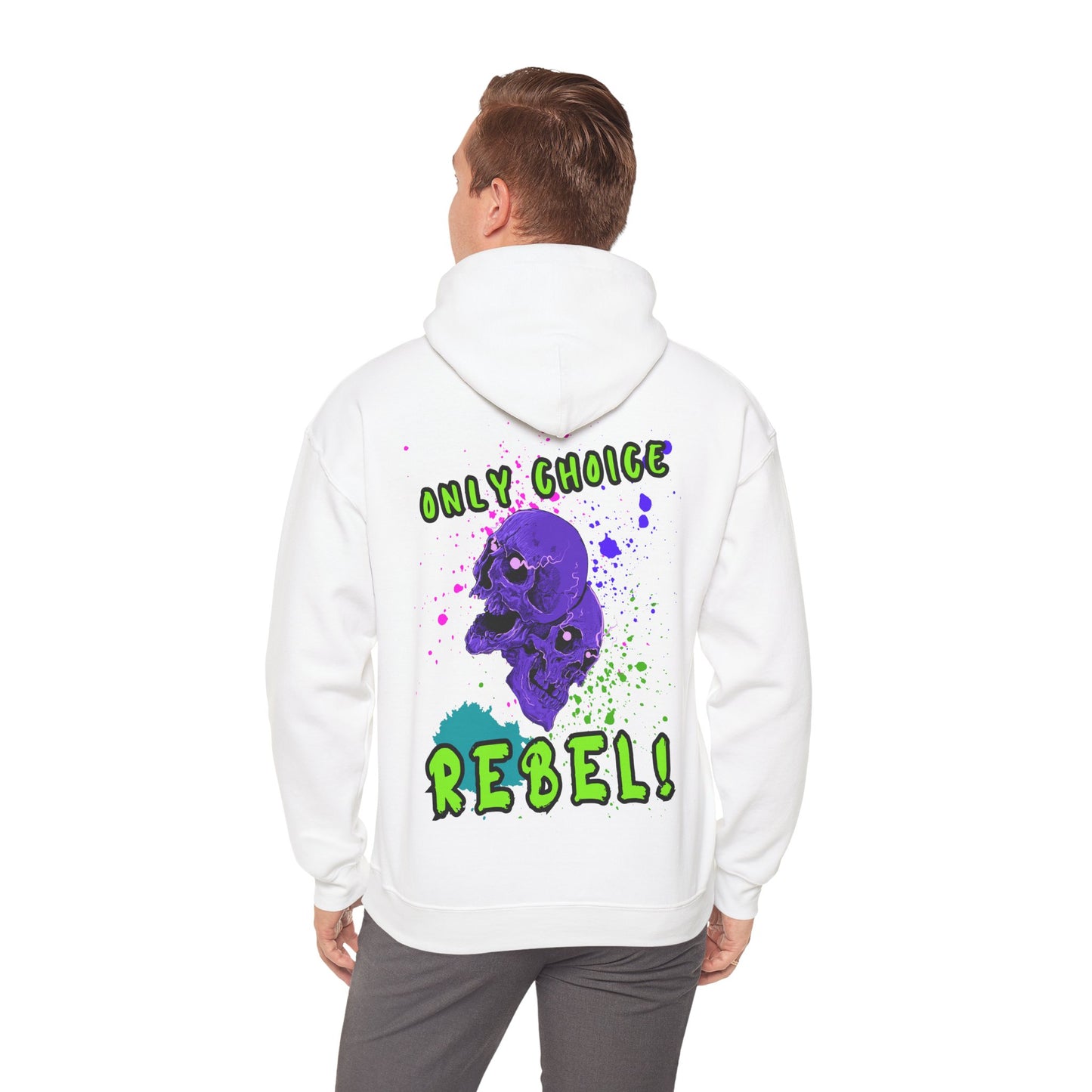 Sweat à capuche unisexe Only Choice Rebel-VibesStreet
