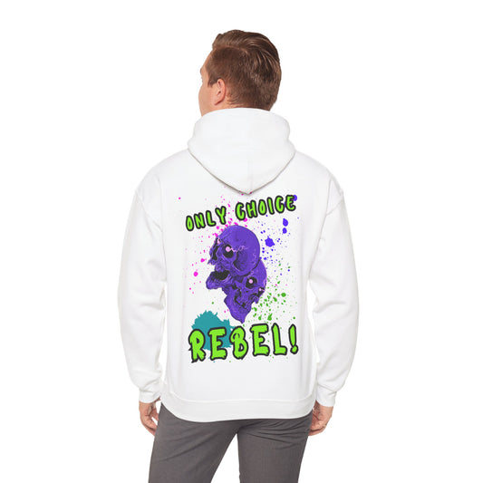 Bluza Hoodie Unisex Only Choice Rebel-VibesStreet