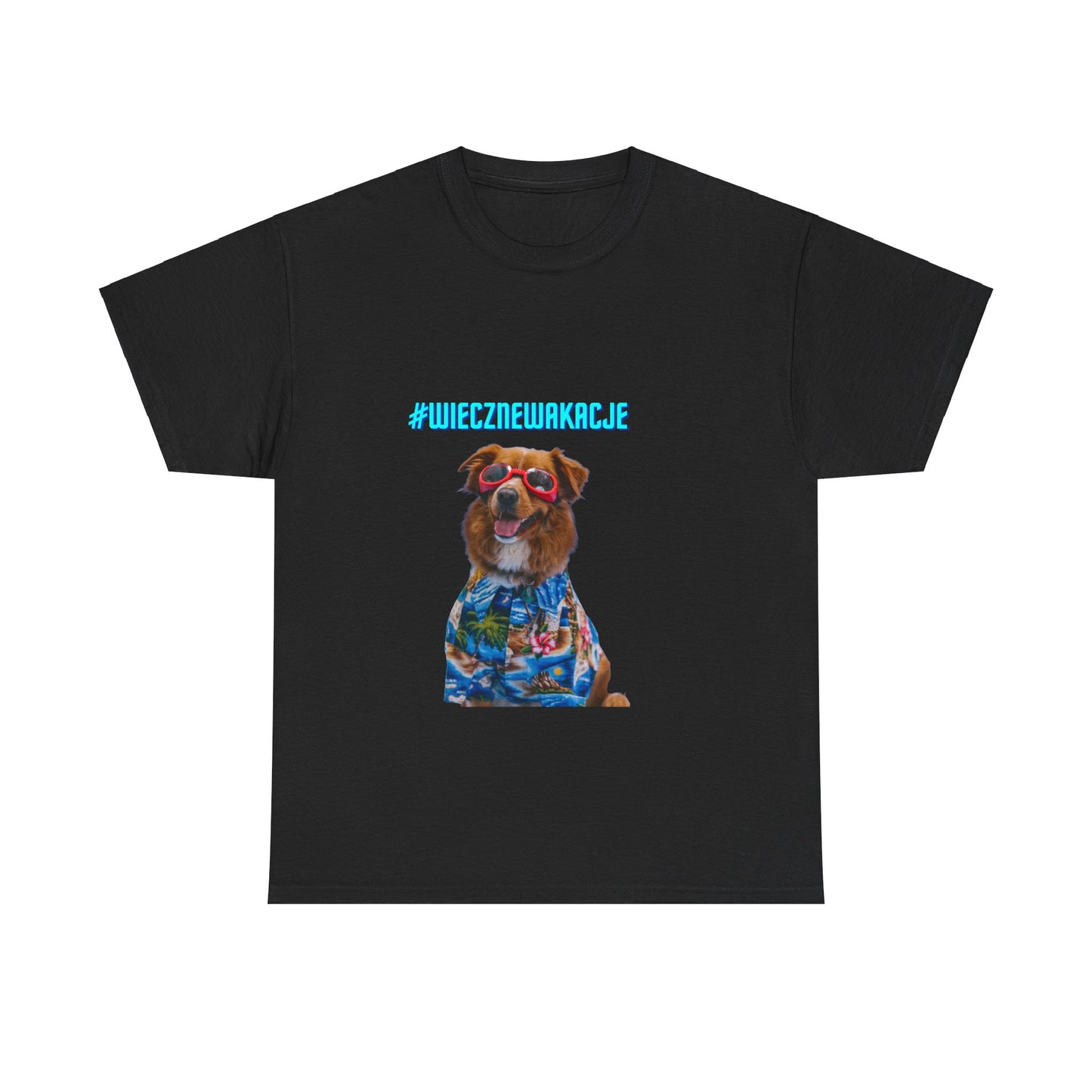 Koszulka Unisex #wiecznewakacje-OverFash