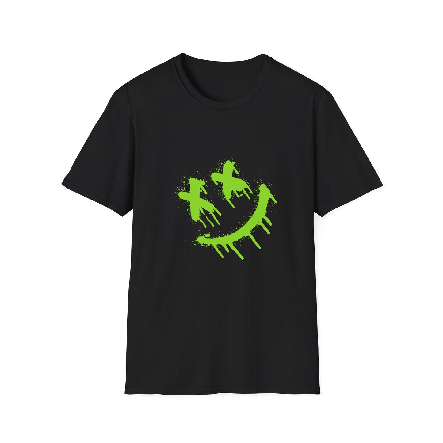 Unisex Spray Smile-VibesStreet T-shirt