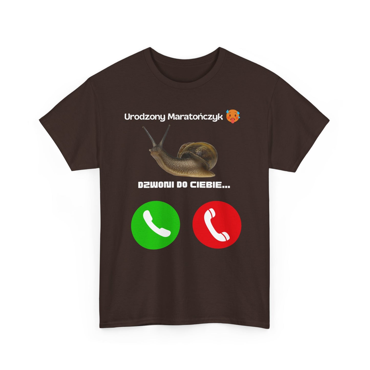 T-shirt unisexe Born Marathon Runner vous appelle...