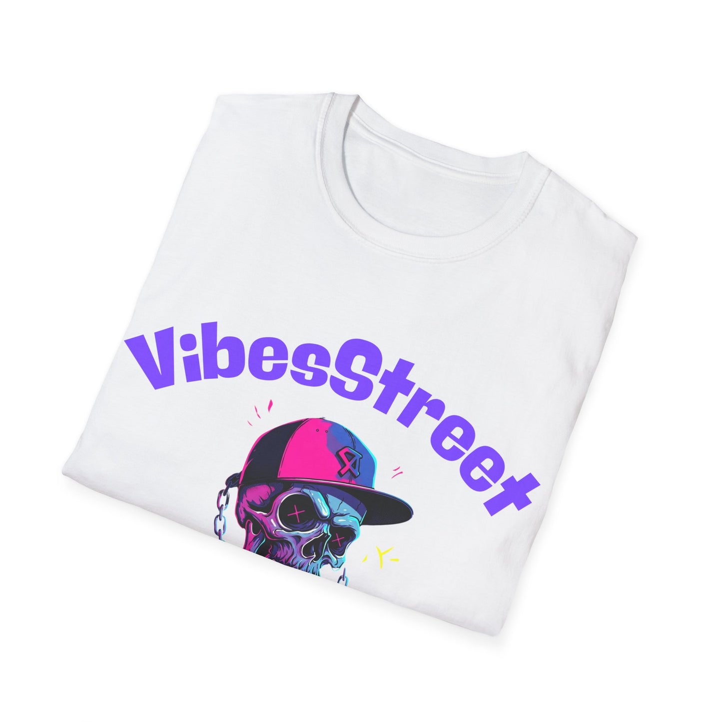 Unisex Hip-Skull Est.2025 T-Shirt-VibesStreet