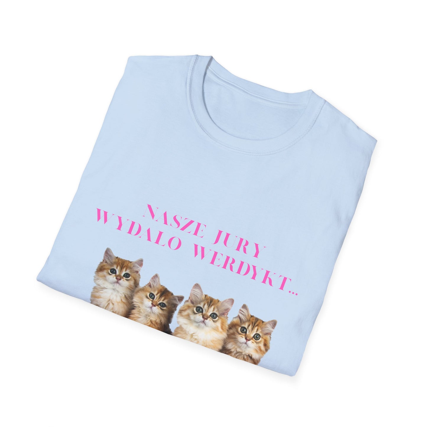 T-Shirt Unisex Śmieszny nadruk