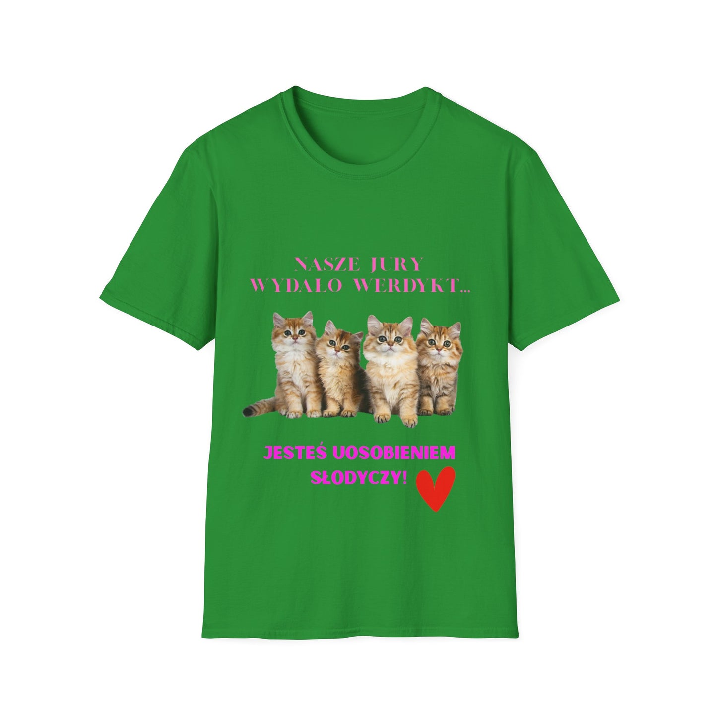 T-Shirt Unisex Śmieszny nadruk