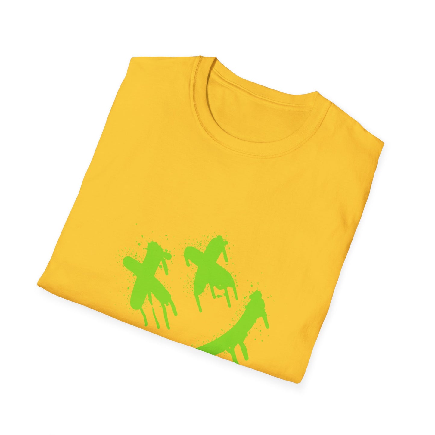 Unisex Spray Smile-VibesStreet T-shirt