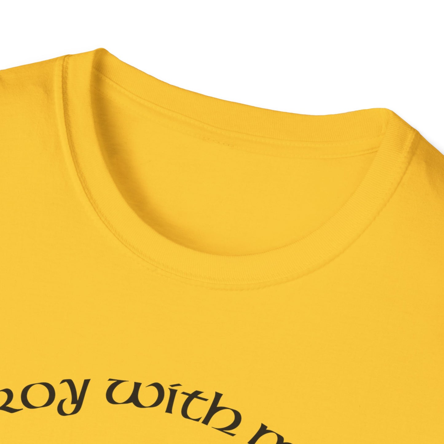 I Destroy With My Gaze! Unisex T-Shirt - VibesStreet