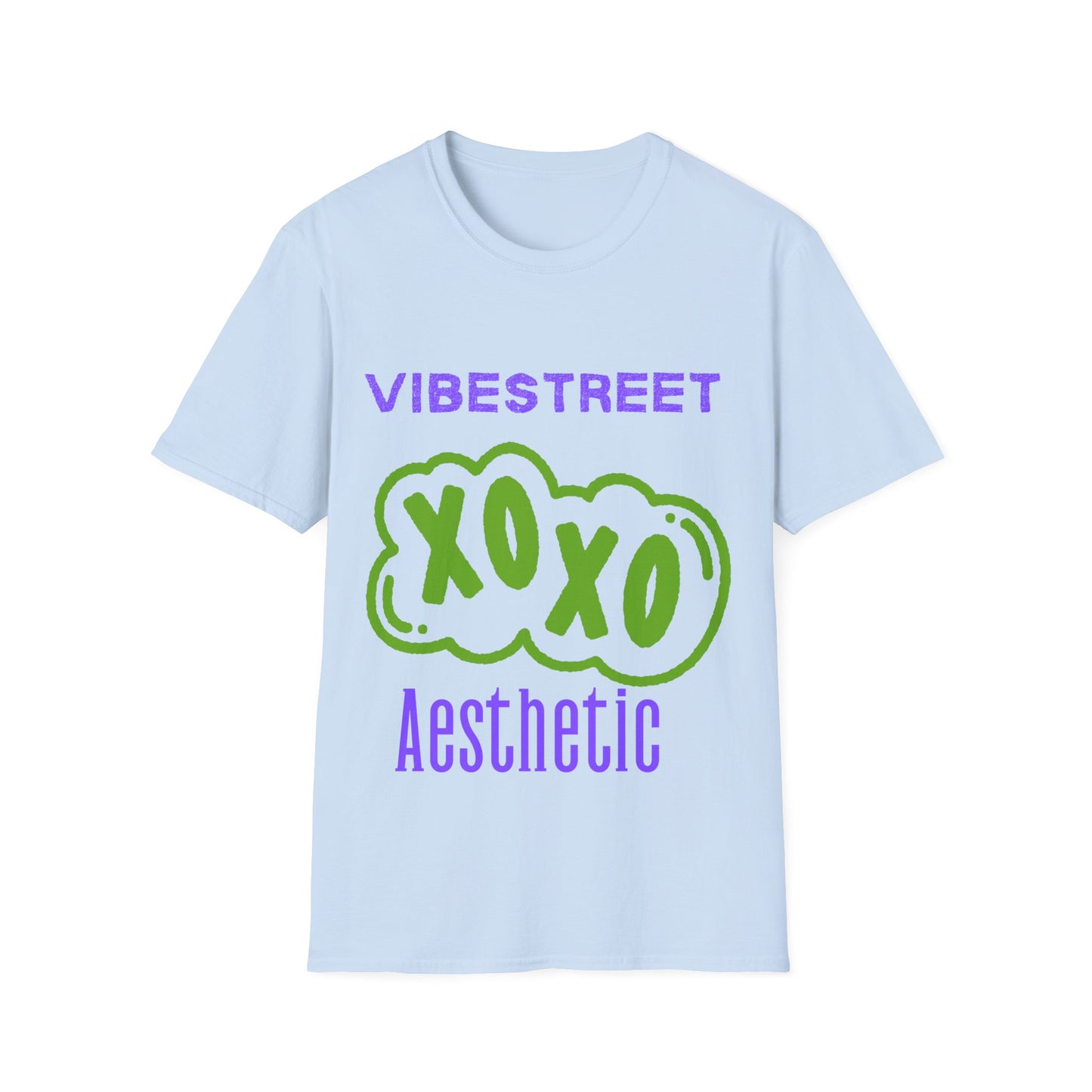T-Shirt Unisex VibesStreet Aesthetic XOXO
