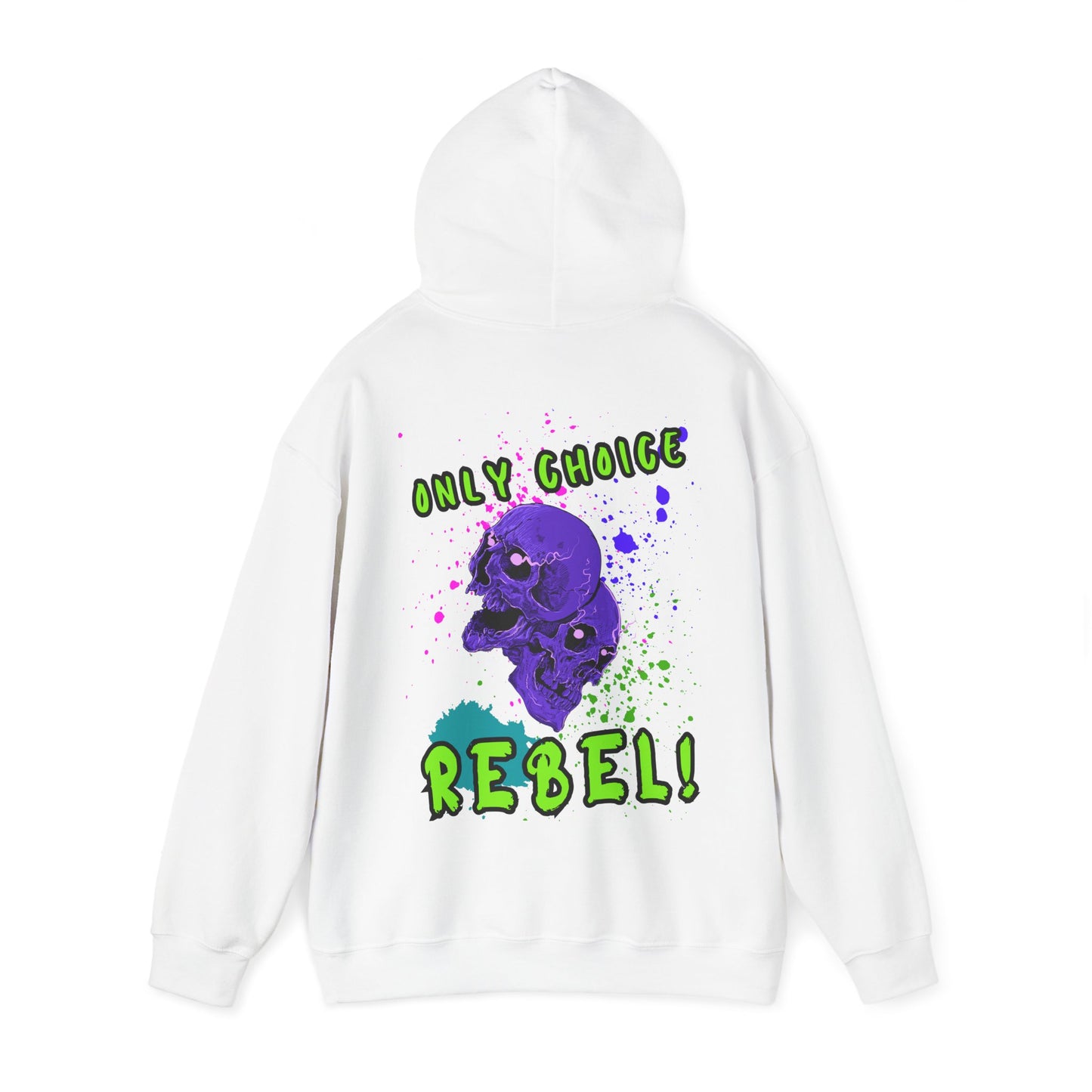 Sweat à capuche unisexe Only Choice Rebel-VibesStreet
