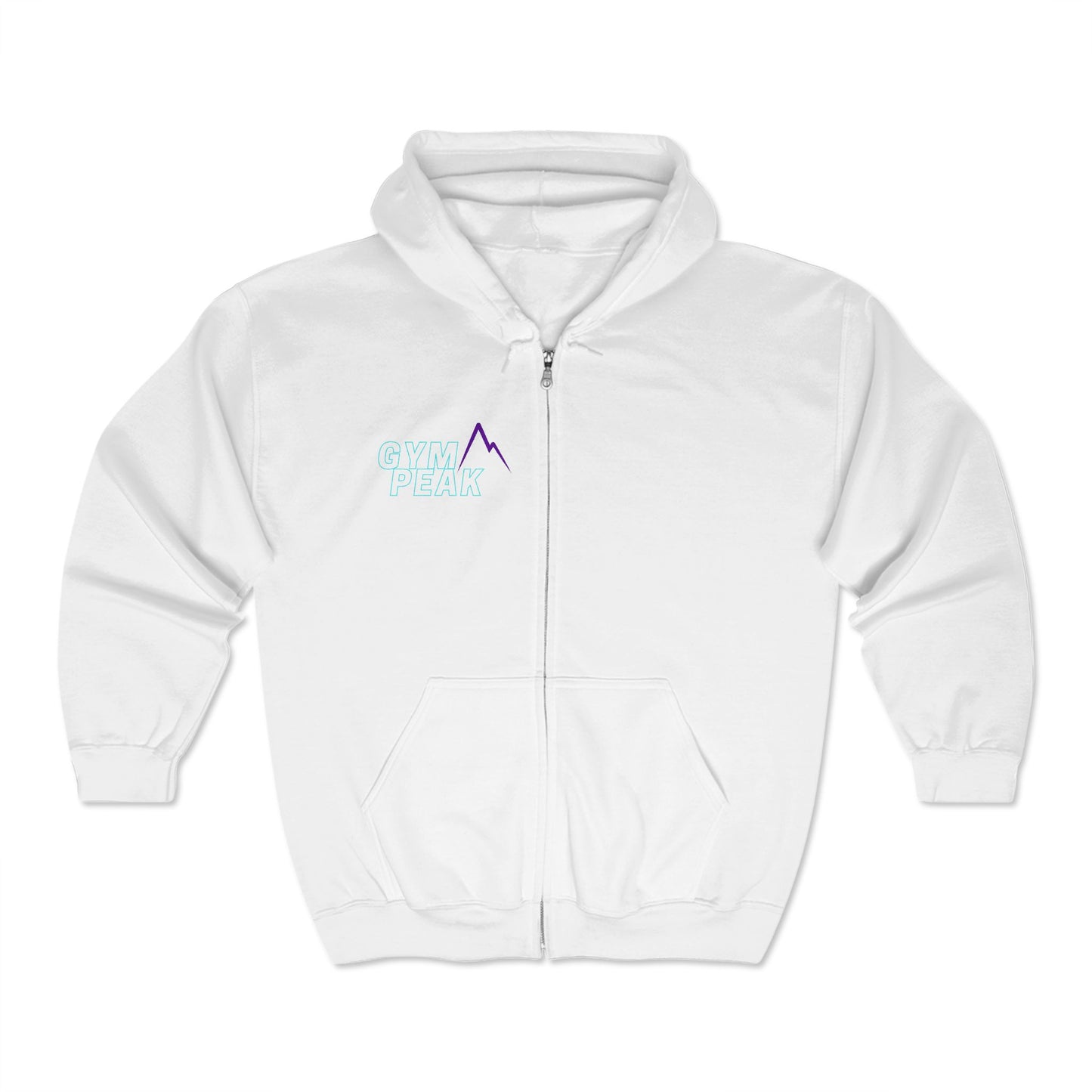 Sweat de sport unisexe zippé - GymPeak