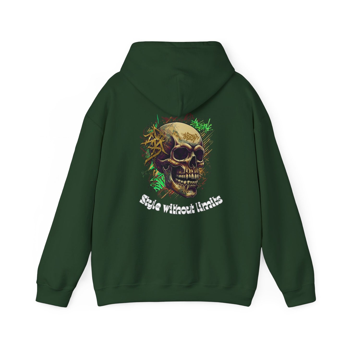 Unisex Style Without Limits-VibesStreet Sweatshirt