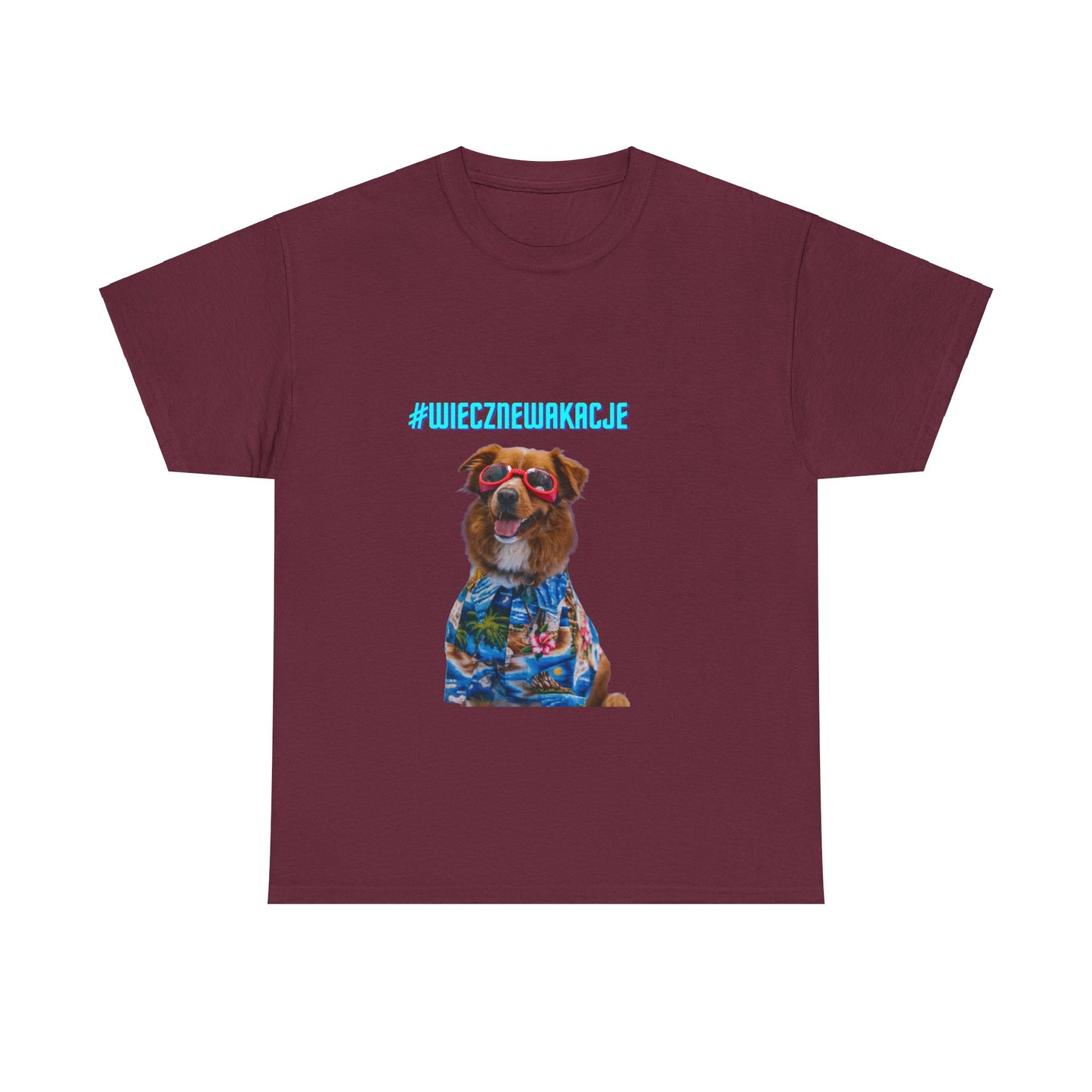 Koszulka Unisex #wiecznewakacje-OverFash