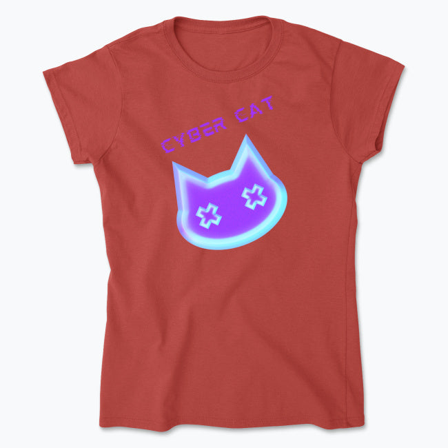 T-Shirt Femme - Cyber ​​Chat