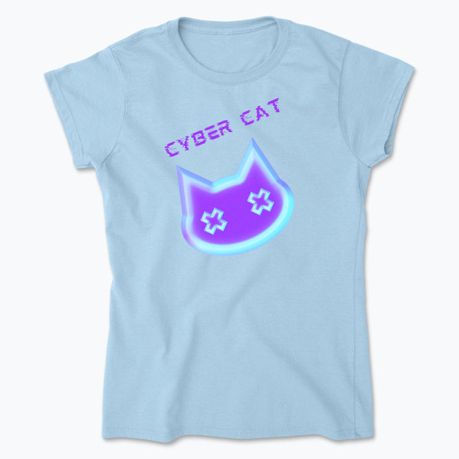 T-Shirt Femme - Cyber ​​Chat