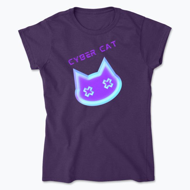 T-Shirt Femme - Cyber ​​Chat