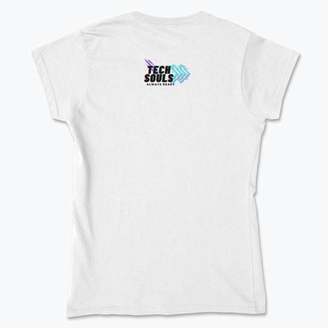T-Shirt Femme - Cyber ​​Chat