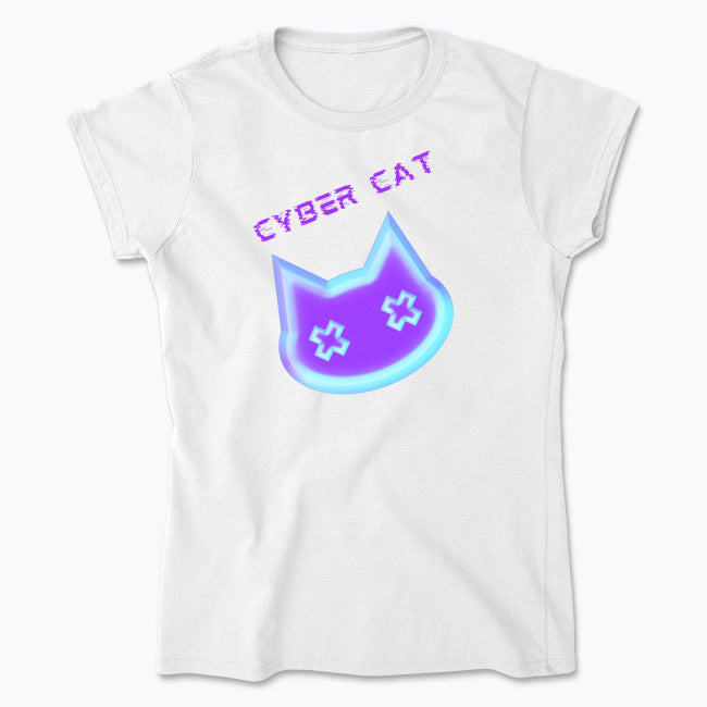 T-Shirt Femme - Cyber ​​Chat
