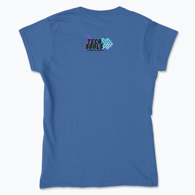 T-Shirt Femme - Cyber ​​Chat