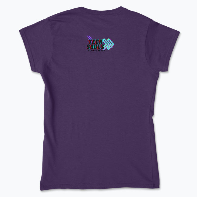 T-Shirt Femme - Cyber ​​Chat