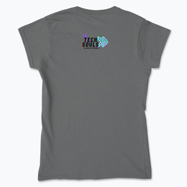 T-Shirt Femme - Cyber ​​Chat